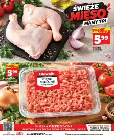 Topaz gazetka tydzień 43 Strona 24: Mieso Mielone z szynki Wieprzowej €5,99, Ćwiartka z kurczaka €5,99