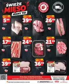 Topaz gazetka tydzień 43 Strona 25: Filet z kaczki €39,99, Noga z kaczki Drosed €36,99