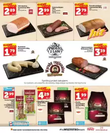 Topaz gazetka tydzień 43 Strona 29: Kurczak zapiekany z pieczarkami Kabo €2,69, Drosed noga z kaczki €4,29