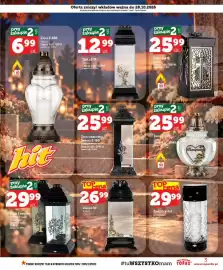 Topaz gazetka tydzień 43 Strona 3: Znicz Z-15 Amikus €12,99, Znicz Z-418 Amikus €25,99