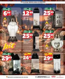Topaz gazetka tydzień 43 Strona 3: Znicz Z-15 Amikus €12,99, Znicz Z-418 Amikus €25,99