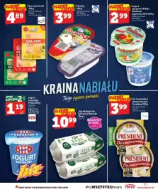 Topaz gazetka tydzień 43 Strona 31: Ser w plastrach Mlekpolski €4,89, Smietana Jogurtowa 10% OSM €2,99