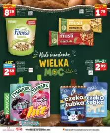 Topaz gazetka tydzień 43 Strona 32: Granola Fitness Nestle €7,99, Fitness Granola €2,69