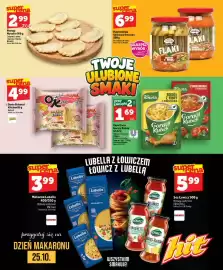 Topaz gazetka tydzień 43 Strona 35: Danie Oriental Kitchen €4,99, Zupa Knorr Gorący Kubek Rosół z Kurą z makaronem €1,69