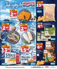 Topaz gazetka tydzień 43 Strona 39: Mix fasolek Hortex €4,99, Flaki Flak-Pol €15,99