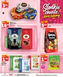 Topaz gazetka tydzień 43 Strona 40: Cukierki Wawel €3,49, Żelki Melu €1,99