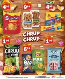 Topaz gazetka tydzień 43 Strona 43: Chipsy Lay's Max €6,99, Mix Beskidzkie €4,99