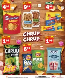 Topaz gazetka tydzień 43 Strona 43: Chipsy Lay's Max €6,99, Mix Beskidzkie €4,99