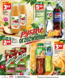 Topaz gazetka tydzień 43 Strona 44: Napój Tymbark €2,69, Sok 100% Zaowucuj sie €3,69