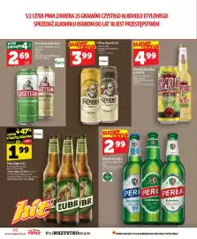 Topaz gazetka tydzień 43 Strona 46: Piwo Kozel €3,99, Piwo Kasztelan Niepasteryzowane €2,69
