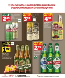 Topaz gazetka tydzień 43 Strona 46: Piwo Kozel €3,99, Piwo Kasztelan Niepasteryzowane €2,69