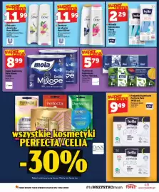 Topaz gazetka tydzień 43 Strona 49: Szampon do włosów Dove €11,99, Wkładki higieniczne Panty Classic/New Tzmo Bella €2,29