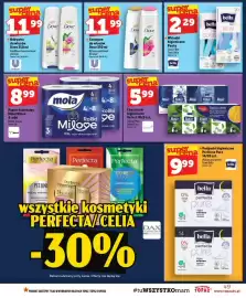 Topaz gazetka tydzień 43 Strona 49: Szampon do włosów Dove €11,99, Wkładki higieniczne Panty Classic/New Tzmo Bella €2,29