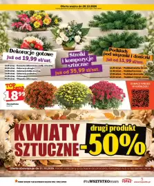 Topaz gazetka tydzień 43 Strona 5: Oferta ważna do 28.10.2026 Artykuły przemysłowe dostępne są w wybranych sklepach Topaz i