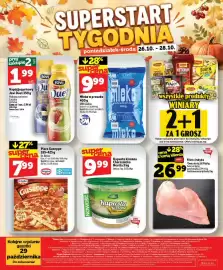Topaz gazetka tydzień 43 Strona 56: Kapusta Kiszona Charszniczka Nevita €9,99, Napój jogurtowy Jovi Duet €1,99