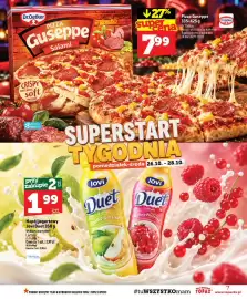 Topaz gazetka tydzień 43 Strona 7: Napój jogurtowy Jovi Duet €1,99