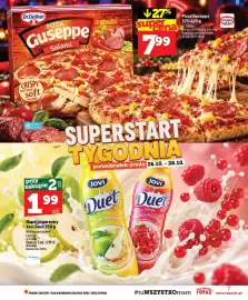 Topaz gazetka tydzień 43 Strona 7: Napój jogurtowy Jovi Duet €1,99