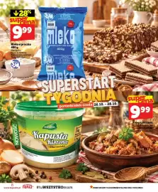 Topaz gazetka tydzień 43 Strona 8: Mleko w proszku OSM Siedlce €9,99