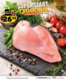 Topaz gazetka tydzień 43 Strona 9: Filet z indyka €26,99