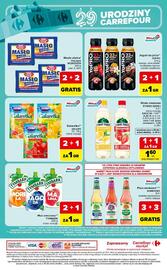 Carrefour Market gazetka tydzień 43 Strona 12: Woda smakowa Żywiec zdrój €1,60