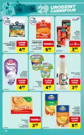 Carrefour Market gazetka tydzień 43 Strona 4: Śmietana Zott €4,19, Mleko smakowe Łaciate €3,00