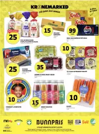 Bunnpris kundeavis uke 43 Side 17: SOLO, SOLO SUPER OG PEPSI MAX €99,00, ET UTVALG GO'MORGEN YOGHURT €10,00