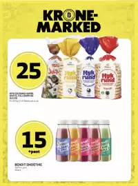 Bunnpris kundeavis uke 43 Side 2: BENDIT SMOOTHIE €15,00, MYK OG RUND HAVRE, HVETE, FULLKORN OG JULIUS €25,00