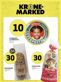 Bunnpris kundeavis uke 43 Side 3: BONDEBRØD €30,00, BJØRNISBRØD €30,00
