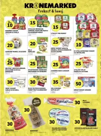 Bunnpris kundeavis uke 43 Side 4: ET UTVALG GO'MORGEN YOGHURT OG TINE RISLUNSJ €10,00
