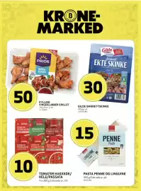Bunnpris kundeavis uke 43 Side 7: GILDE SMÅRETTSKINKE €30,00, PASTA PENNE OG LINGUINE €15,00