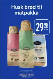Rema 1000 kundeavis uke 43 Side 14: GROVT & GODT GROVBRØD €29,90