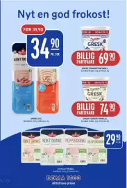 Rema 1000 kundeavis uke 43 Side 15: SKINKE XXL €34,90, UTVALGT PÅLEGG €29,90