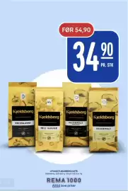 Rema 1000 kundeavis uke 43 Side 17: UTVALGT KJELDSBERG KAFFE €34,90