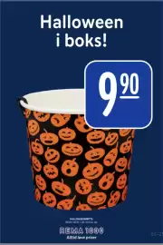 Rema 1000 kundeavis uke 43 Side 24: HALLOWEENBØTTE €9,90