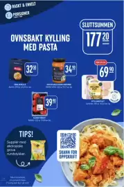 Rema 1000 kundeavis uke 43 Side 3: PASTASAUS MASCARPONE €34,90, TAGLIATELLE €32,50