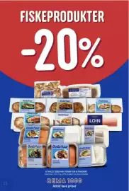 Rema 1000 kundeavis uke 43 Side 5: UTVALGT GODE HAV FERSK FISK & FISKEMAT