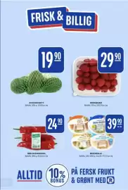 Rema 1000 kundeavis uke 43 Side 7: RØD SPISSPAPRIKA €24,90, AVOCADO NETT €19,90