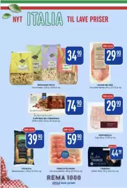 Rema 1000 kundeavis uke 43 Side 9: KJØTTBOLLER I TOMATSAUS €74,90, ØKOLOGISK PASTA €34,90