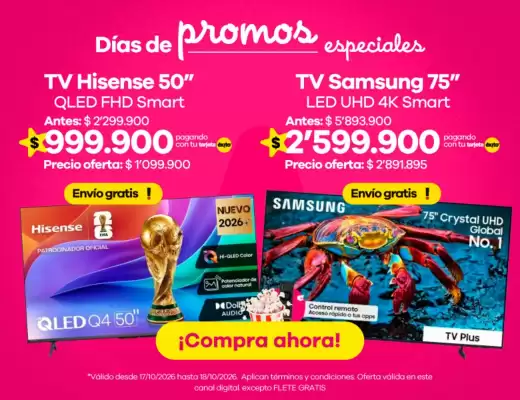Éxito (válido hasta 18-10)
