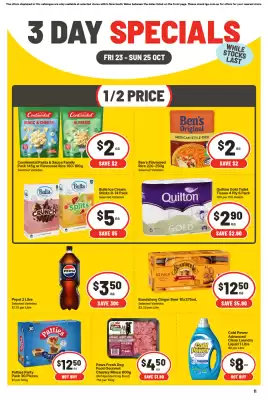 IGA catalogue