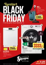 Skousen tilbudsavis Side 1: Miele støvsuger €1.333,00, Electrolux opvaskemaskine €2.555,00