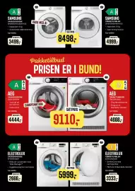 Skousen tilbudsavis Side 2: Electrolux vaskemaskine + tørretumbler (sæt) €5.999,00