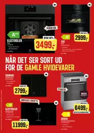 Skousen tilbudsavis Side 4: Electrolux ovn €3.499,00, Bosch ovn / komfur €6.499,00