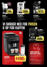 Skousen tilbudsavis Side 5: DE'LONGHI ESPRESSOMASKINE ECAM2117W €1.999,00, DE'LONGHI ESPRESSOMASKINE €2.699,00