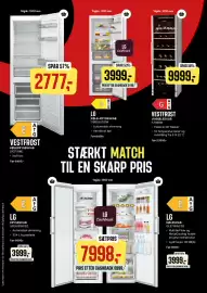 Skousen tilbudsavis Side 6: VESTFROST VINKØLESKAB €9.999,00, VESTFROST KØLEFRYSKAB €2.777,00