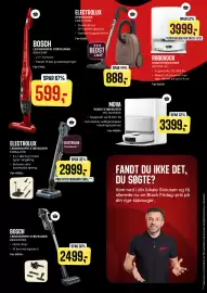 Skousen tilbudsavis Side 7: BOSCH - Ledningsfri støvsuger (BBS93WBA) €2.499,00, ELECTROLUX - Støvsuger (kanister) €888,00