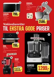 Skousen tilbudsavis Side 8: KENWOOD KØKKENMASKINE €2.599,00, NOVA AIRFRYER €799,00