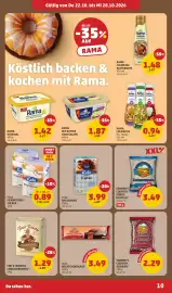 PENNY Flugblatt woche 43 Seite 10: Puda Feinkristallzucker €0,89, Farmer's Country Kokosraspeln €3,49