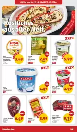 PENNY Flugblatt woche 43 Seite 12: Imlek Moja Kravica Sauerrahm €2,99, Gazi Ciftlik Naturjoghurt €1,89