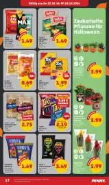 PENNY Flugblatt woche 43 Seite 17: Gusto Pufuleti €0,69, Takis €2,19